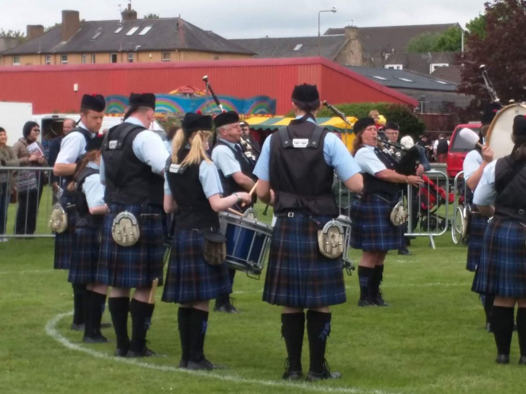 Tweedvale PB in the Circle at Bathgate - Grade 4 March Contest