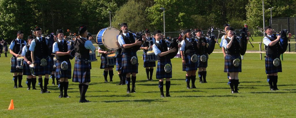 Tweedvale PB preparing to play in competition Dunbar 2016