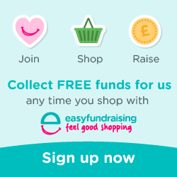 Easyfundraising banner