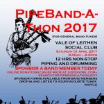 Pipe-A-Thon Poster 2017